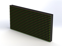 P10 LED��ʾģ��32X16