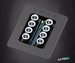 1-10 RC RTR-X Velocity Stacks阀盖嵌入件设计,采用SlidedRC