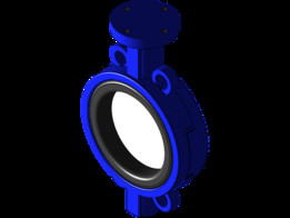 dn125蝶阀