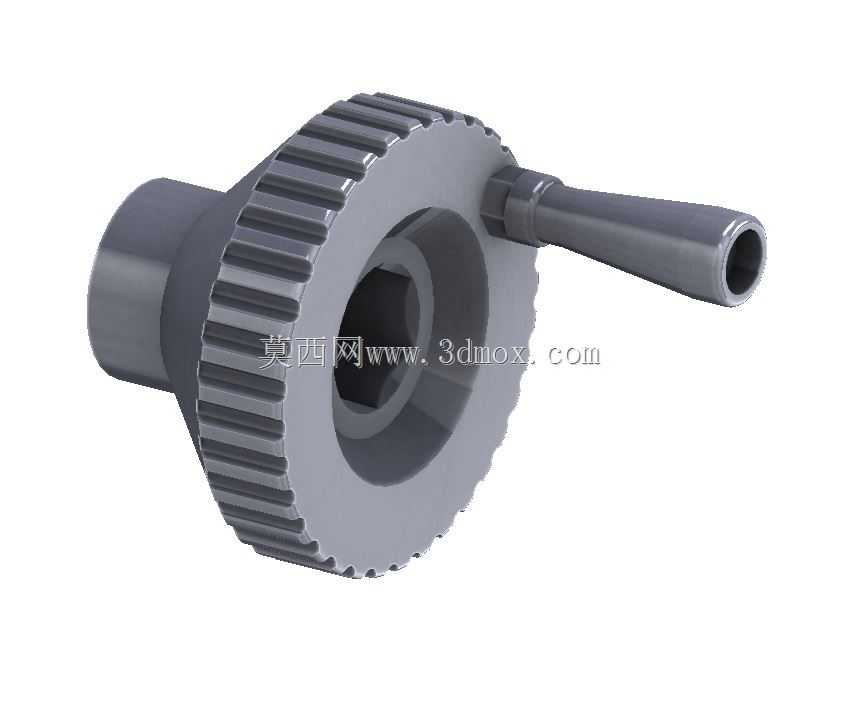 Dremel 4000微型木工车床升级尾座手轮