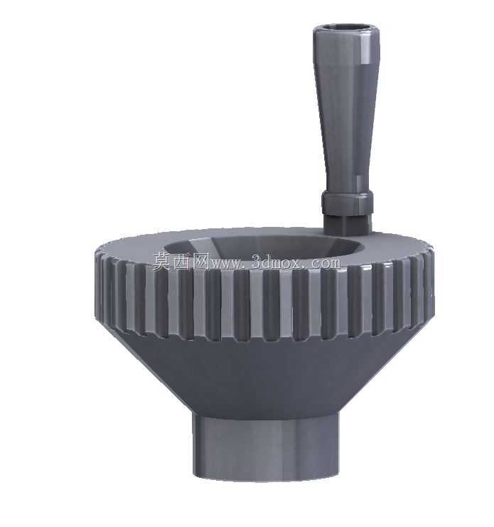Dremel 4000微型木工车床升级尾座手轮