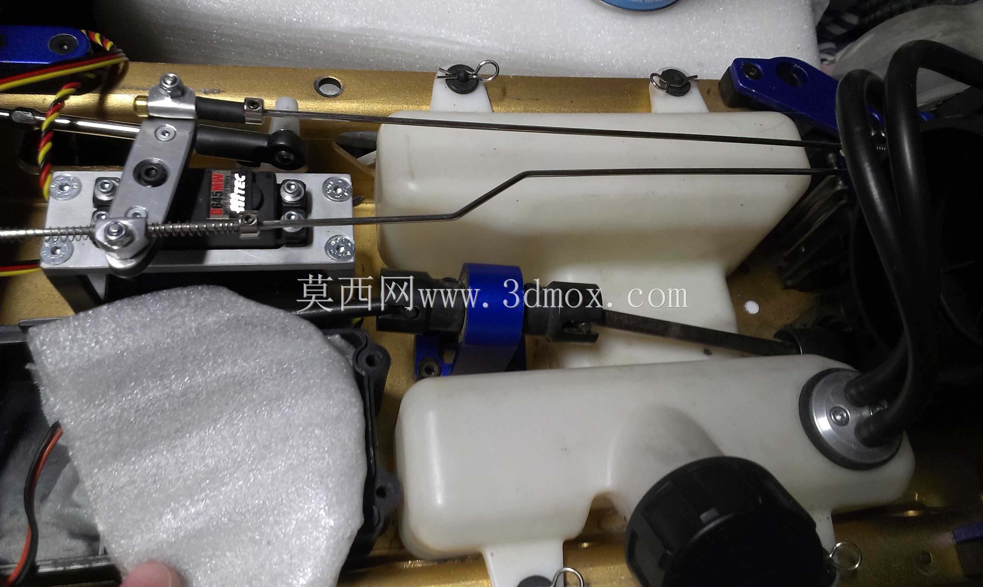升级双伺服臂