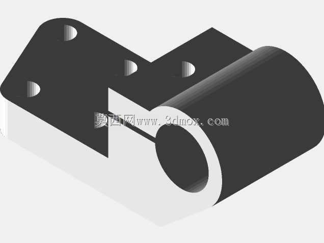 Cyclops dzino3D v3、v4支架