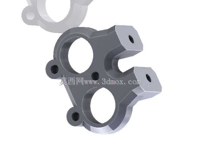 Cyclops铝制冷却器dzino3D 2020v4支架