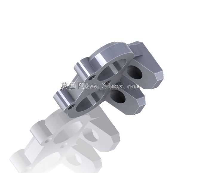 Cyclops铝制冷却器dzino3D 2020v4支架
