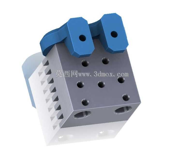 Cyclops铝制冷却器dzino3D 2020v4支架