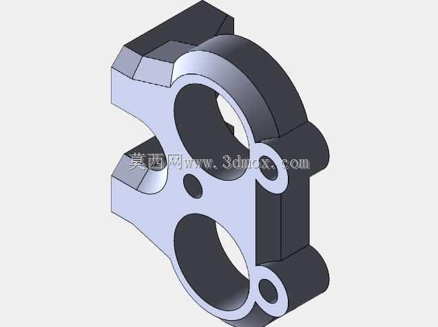 Cyclops铝制冷却器dzino3D 2020v4支架