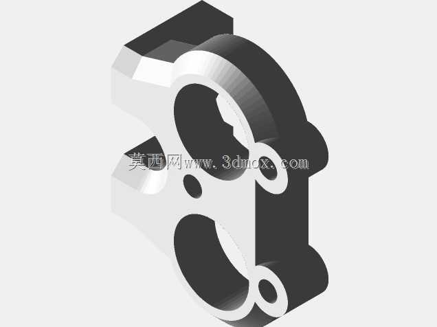 Cyclops铝制冷却器dzino3D 2020v4支架