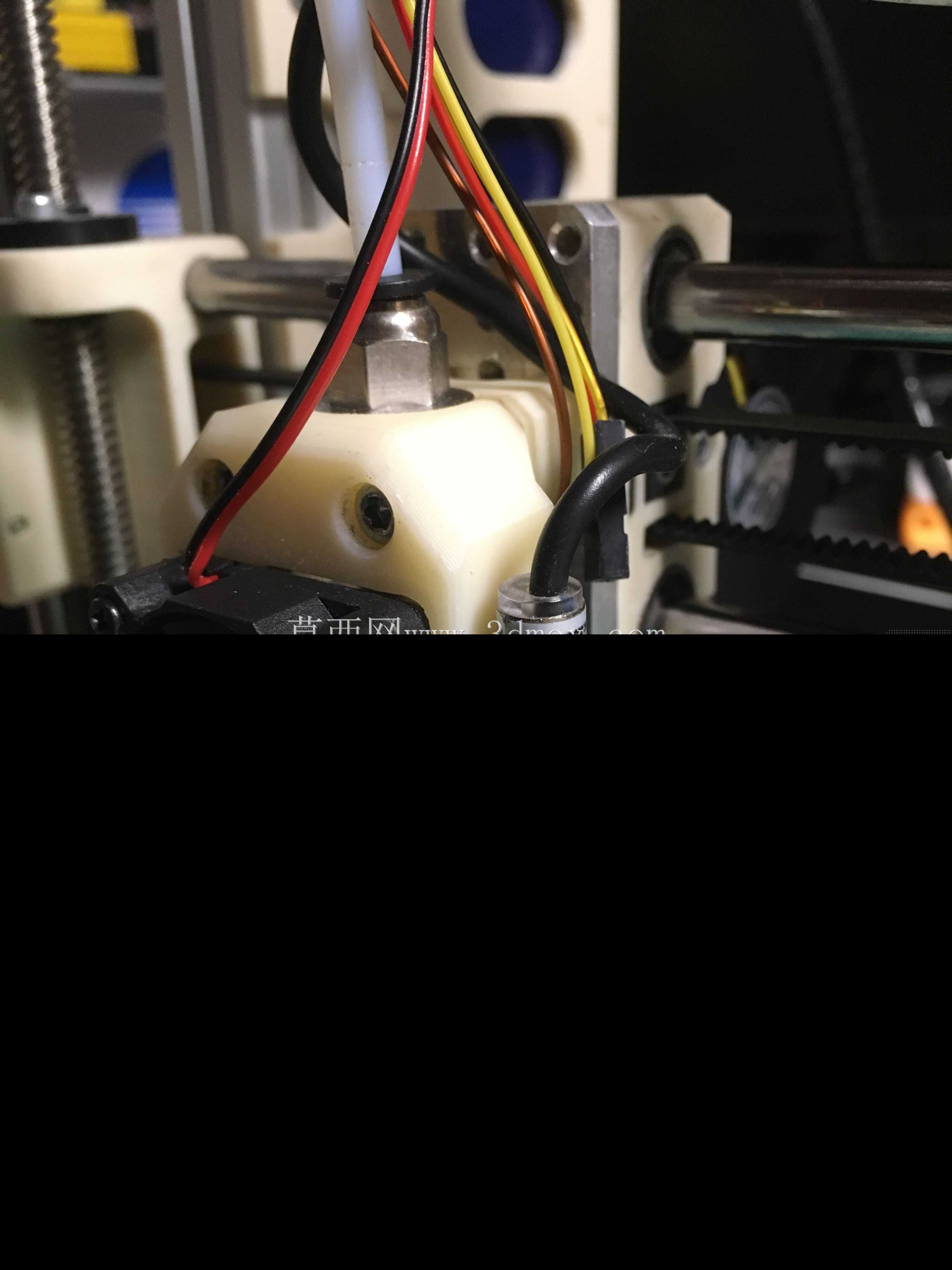 X CARIAGE V6 mout dzino3D