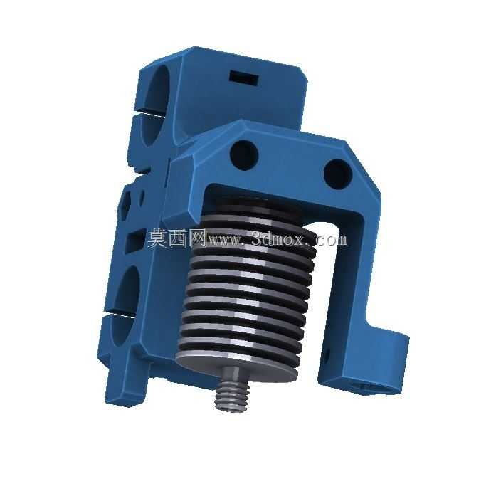 X CARIAGE V6 mout dzino3D