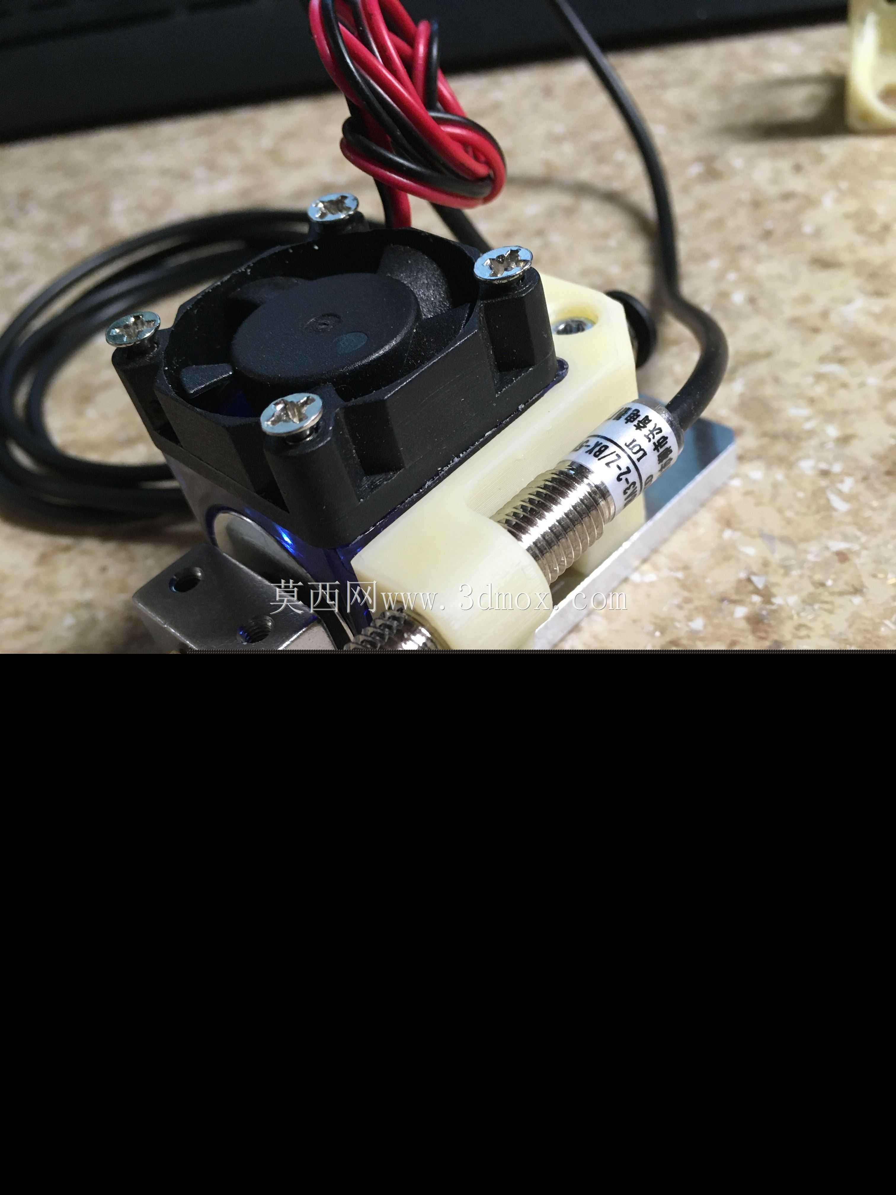 X CARIAGE V6 mout dzino3D