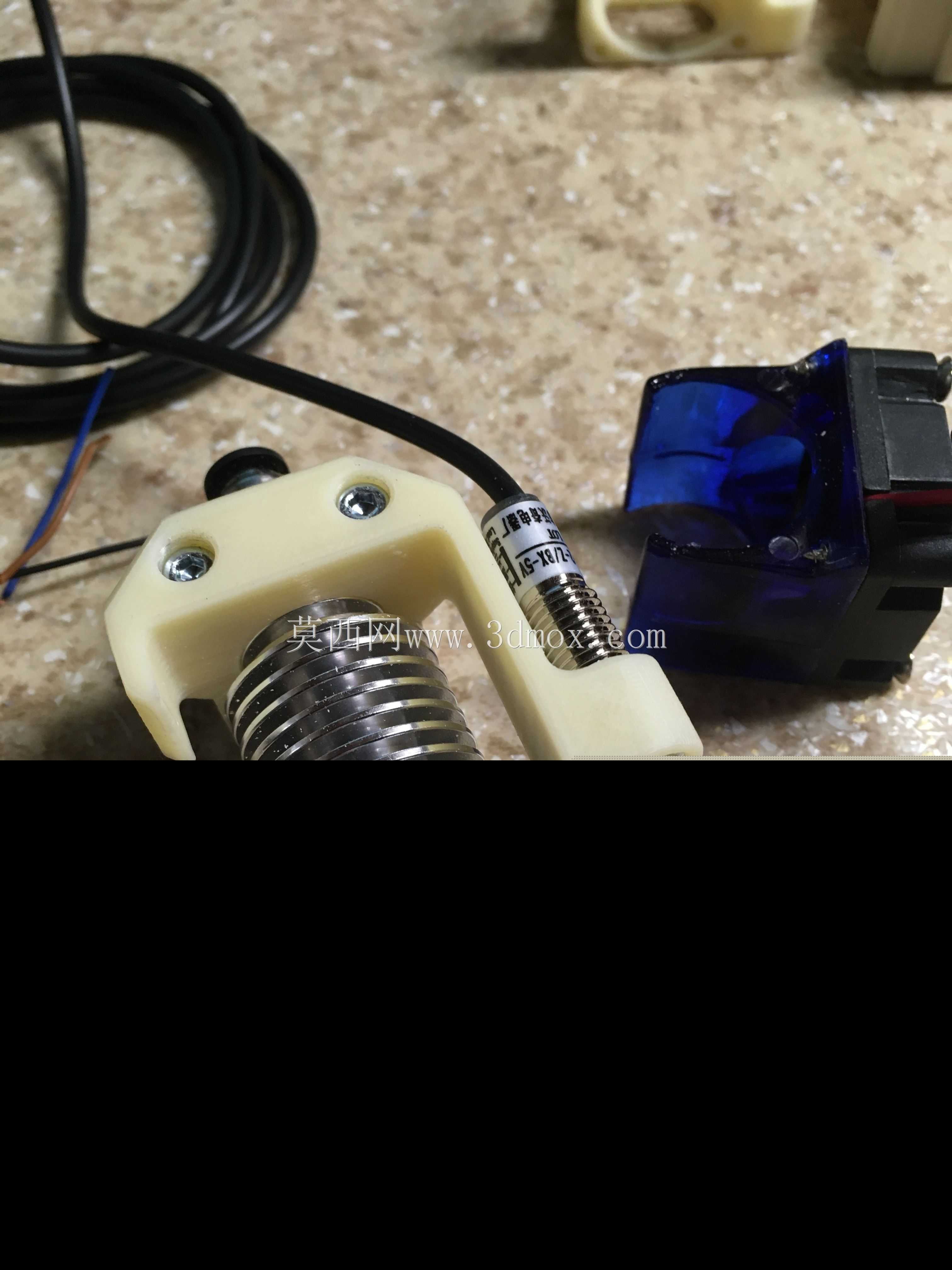 X CARIAGE V6 mout dzino3D