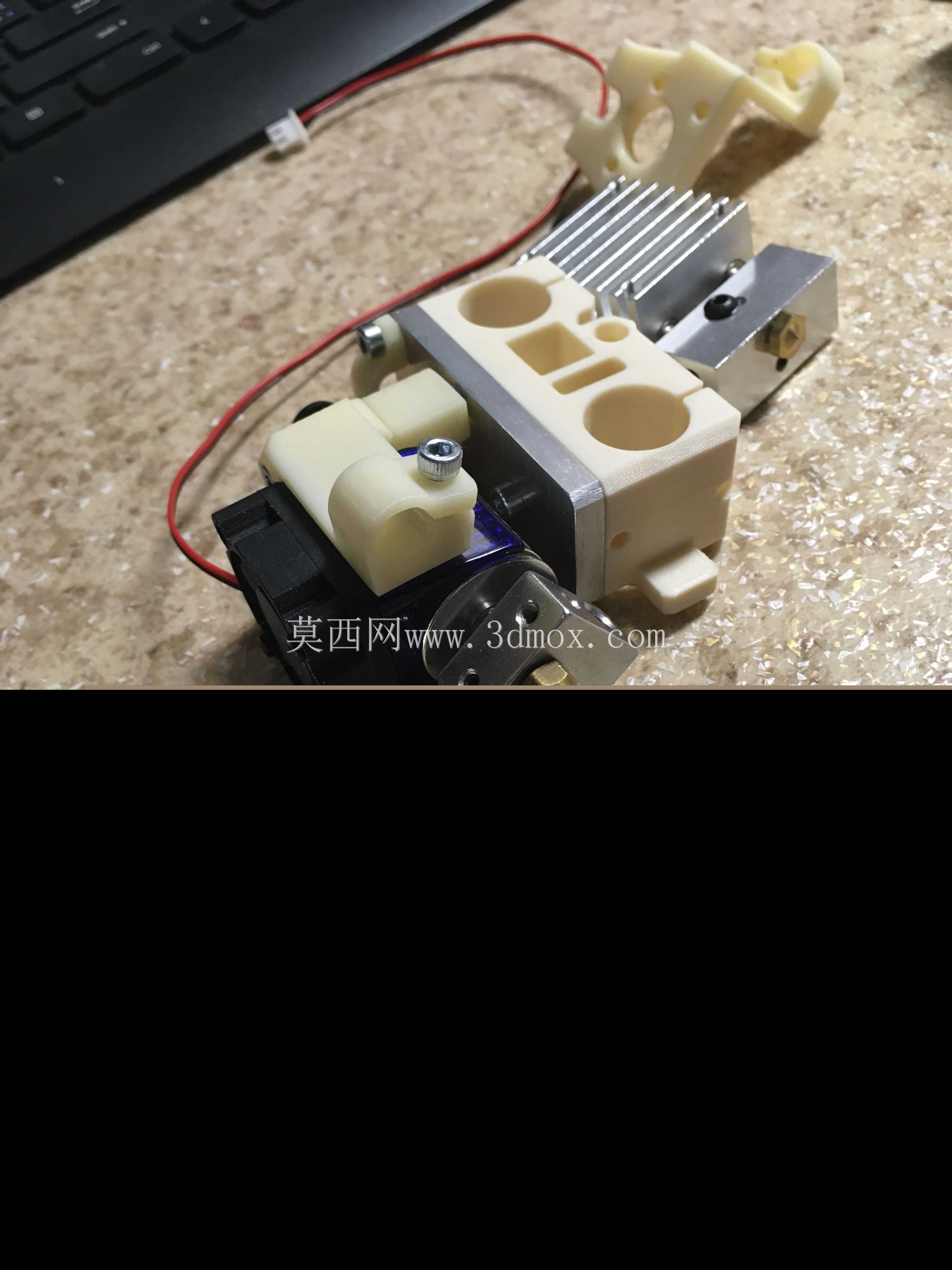 X CARIAGE V6 mout dzino3D