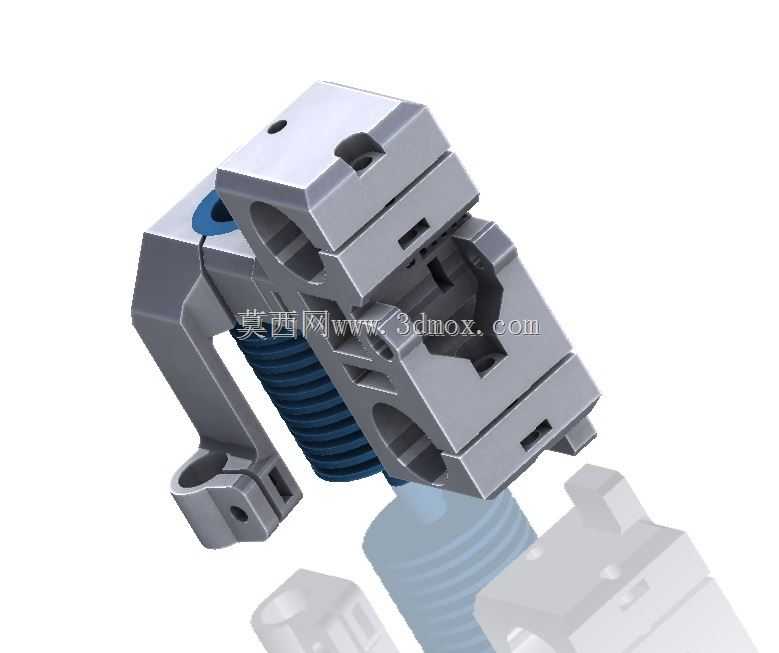 X CARIAGE V6 mout dzino3D