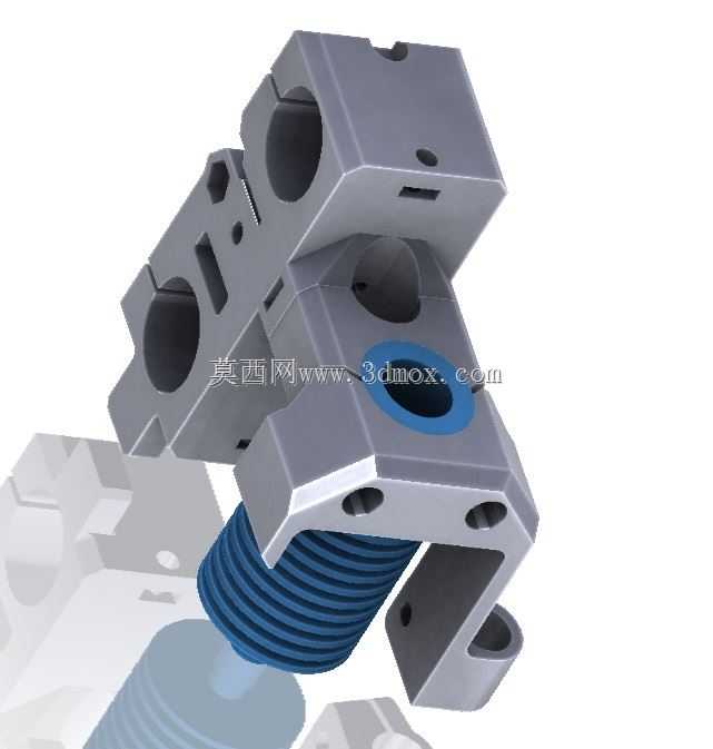 X CARIAGE V6 mout dzino3D