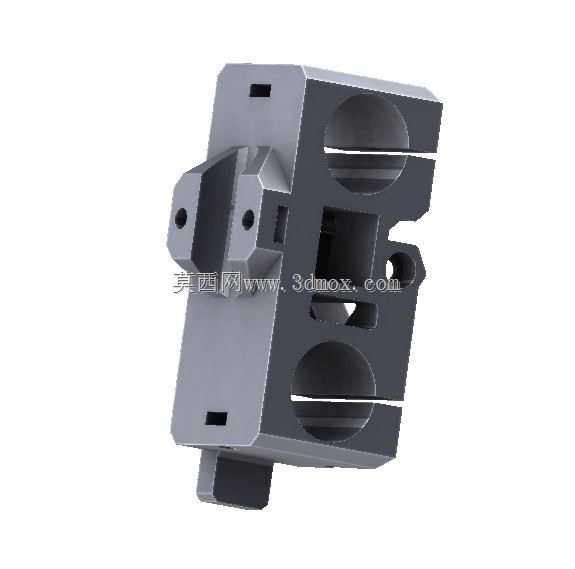 X CARIAGE V6 mout dzino3D