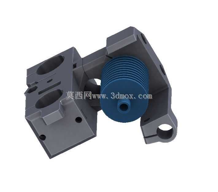 X CARIAGE V6 mout dzino3D