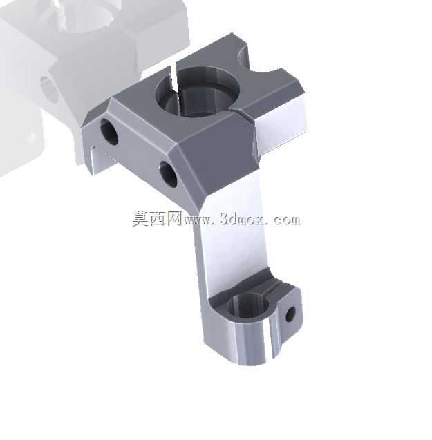 X CARIAGE V6 mout dzino3D