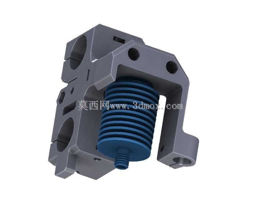 X CARIAGE V6 mout dzino3D