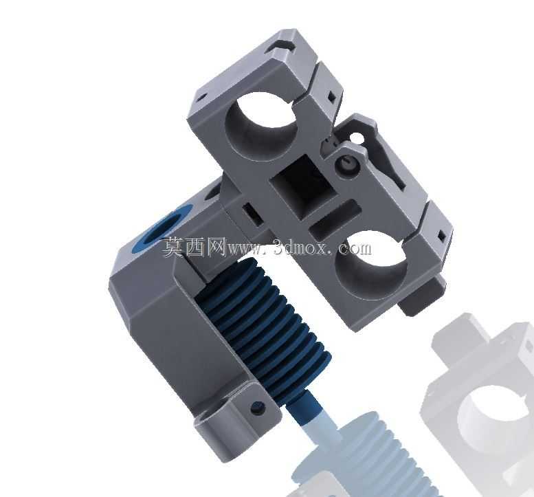 X CARIAGE V6 mout dzino3D