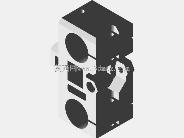 X CARIAGE V6 mout dzino3D