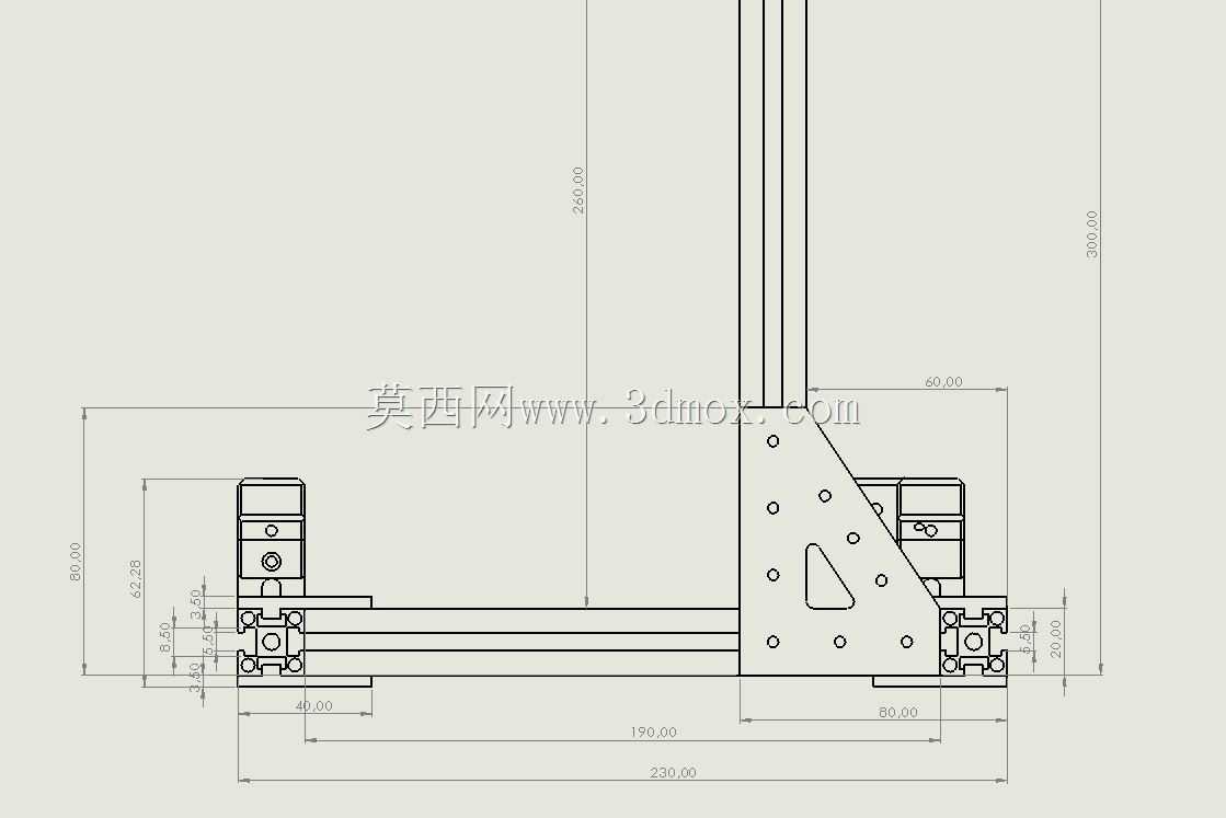 3D��ӡ��dzino 3D mini 2019 Alu���
