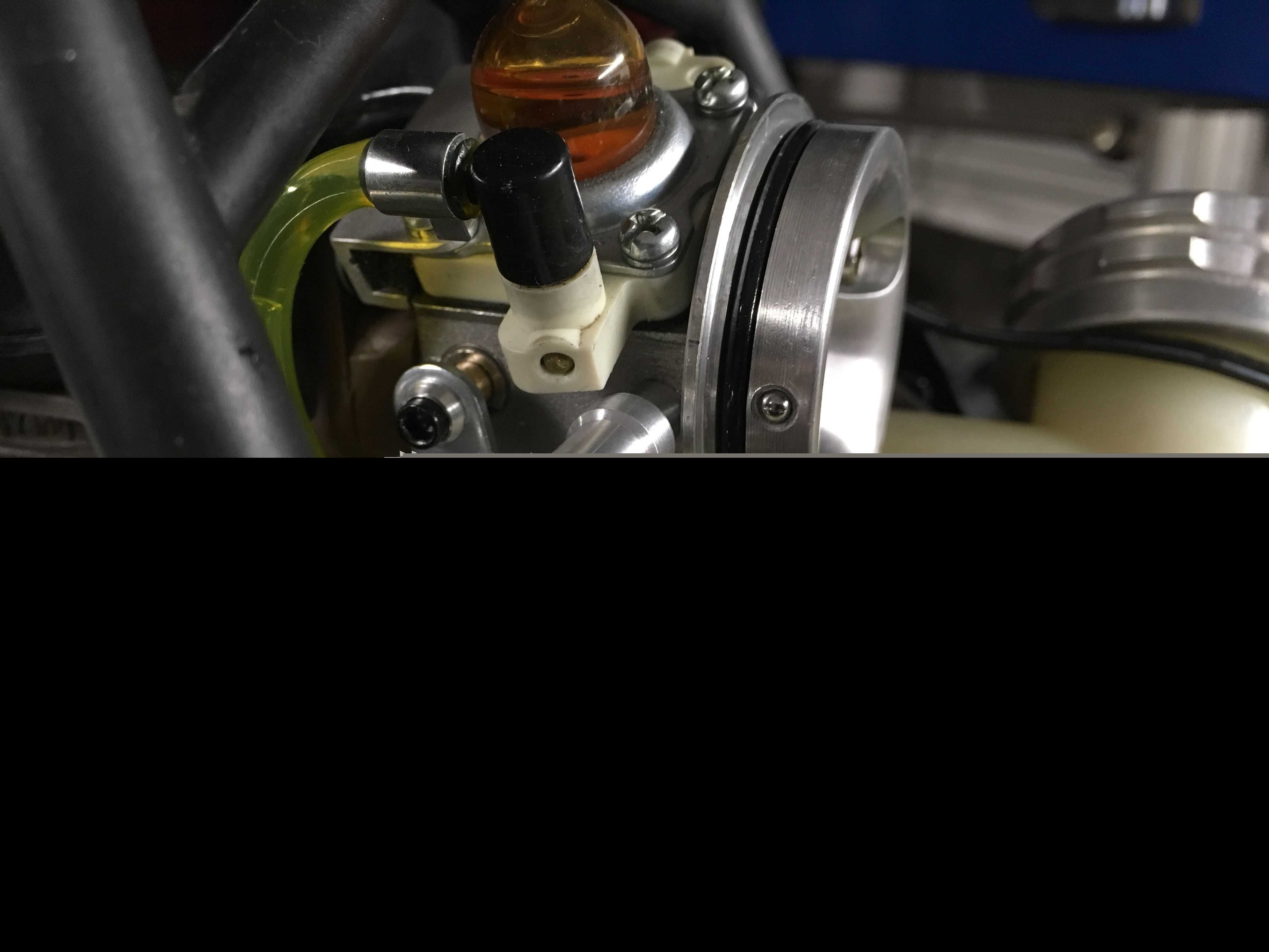 HPI Baja������Walbro dzino v1