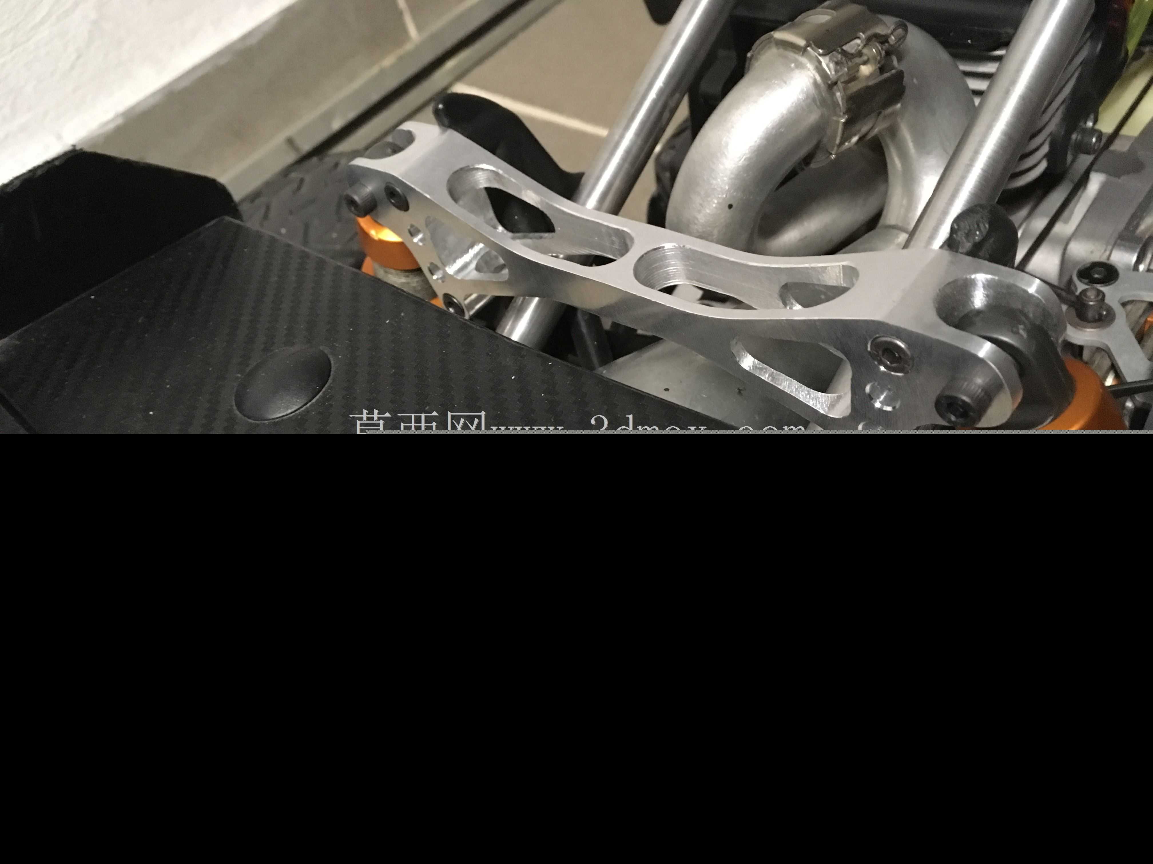 HPI Baja 5B后减震安装板A H63