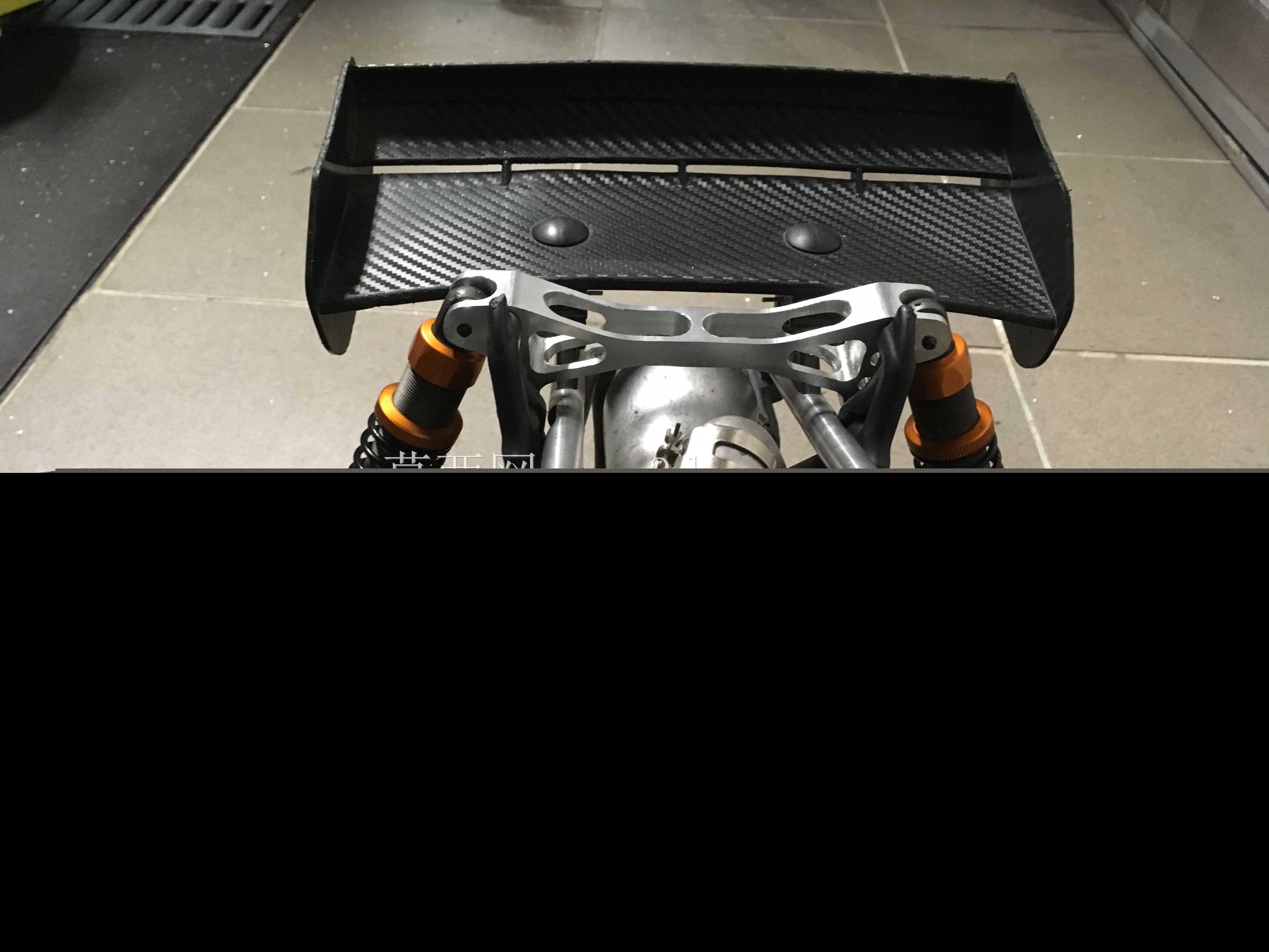 HPI Baja 5B后减震安装板A H63