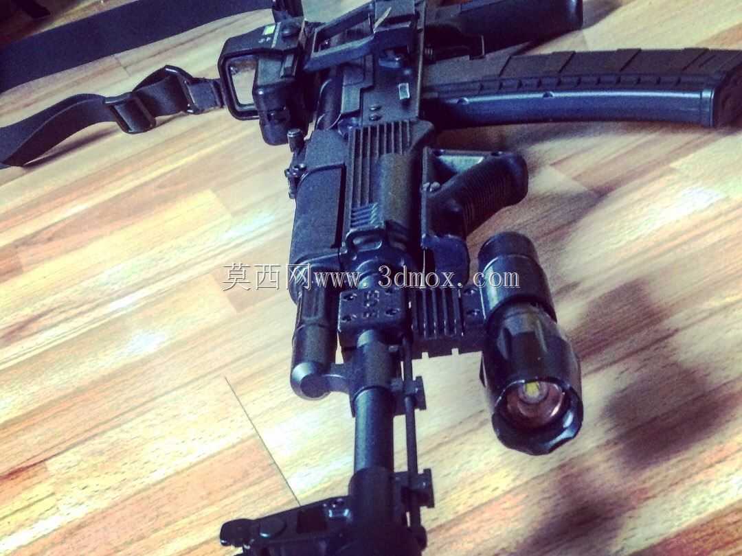 Airsoft��AK74�ֵ�Ͳ֧��