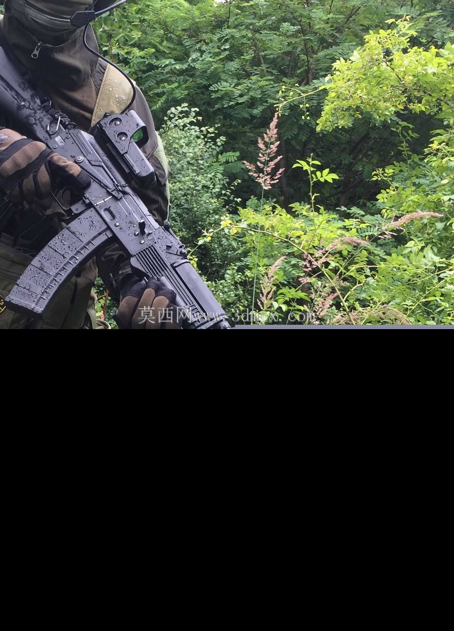 Airsoft��AK74�ֵ�Ͳ֧��