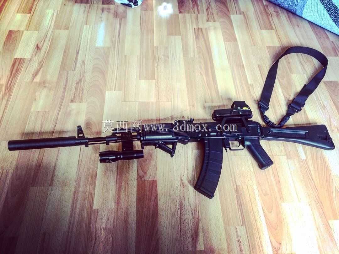 Airsoft��AK74�ֵ�Ͳ֧��