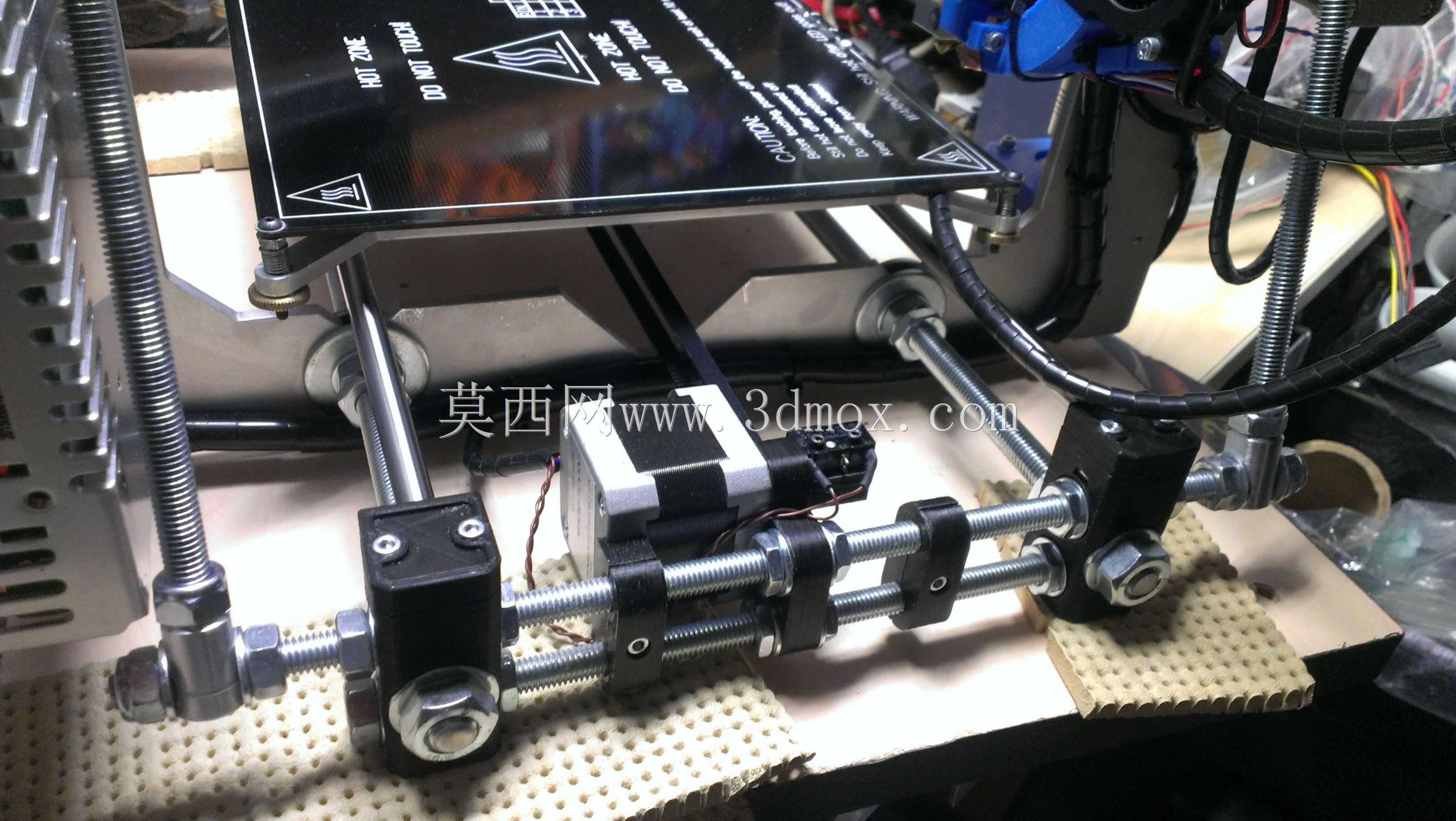 Prusa i3 Y���֧��+�̶����
