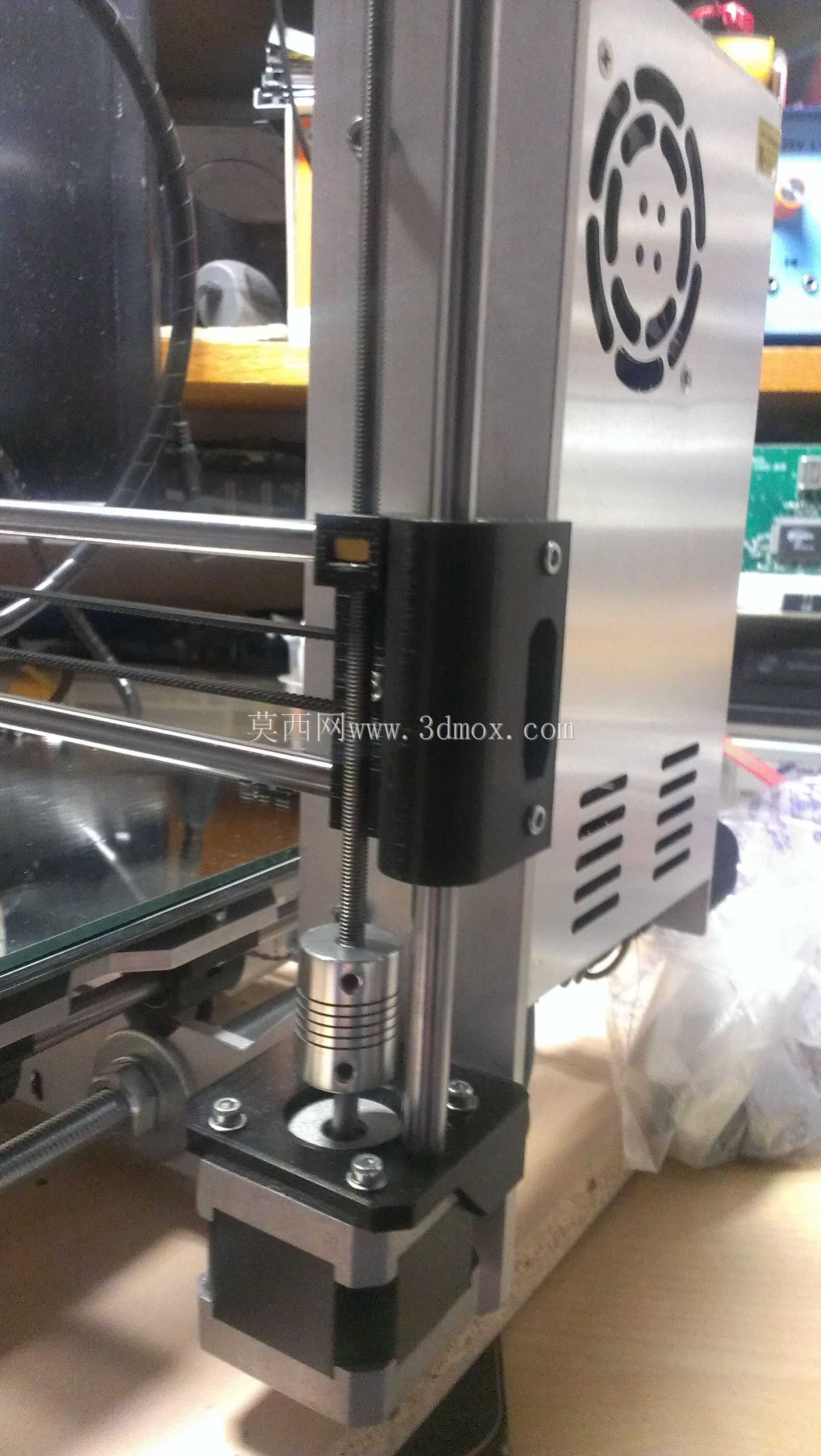 Prusa i3 X�˵��+ֹ���ˣ�X�˶���