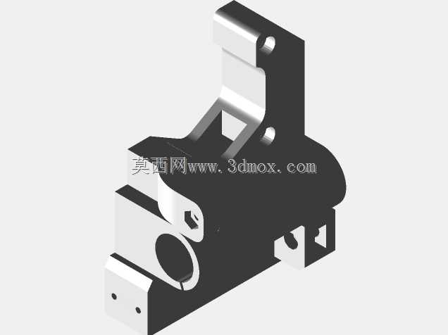 Prusa i3 X�˵��+ֹ���ˣ�X�˶���