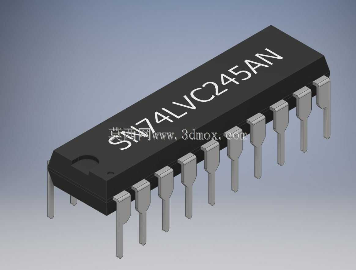 SN74LVC245A八进制总线收发器PDIP