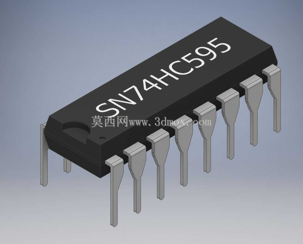 SN74HC595��λ�Ĵ���DIP