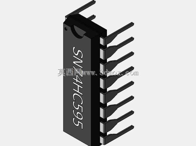 SN74HC595��λ�Ĵ���DIP