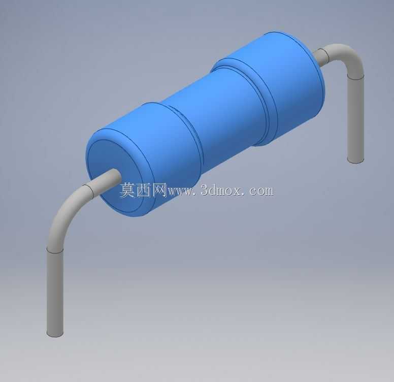 1/2W和1/4W THT电阻器