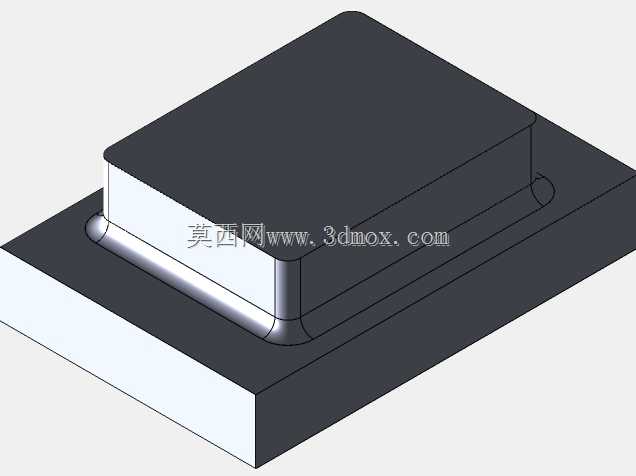 23、转角饰面-复杂外形(PTC Creo 6.0,制造)