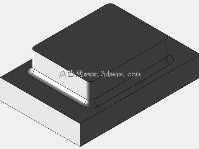 23、转角饰面-复杂外形(PTC Creo 6.0,制造)