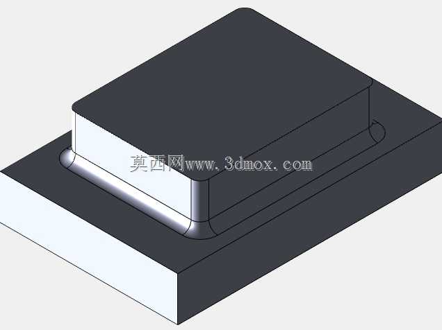23、转角饰面-复杂外形(PTC Creo 6.0,制造)