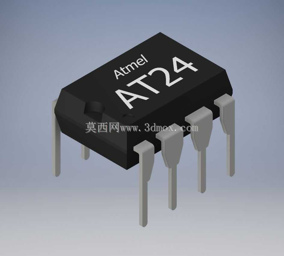 Atmel AT24CXX EEPROM PDIP