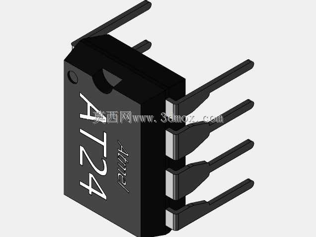 Atmel AT24CXX EEPROM PDIP