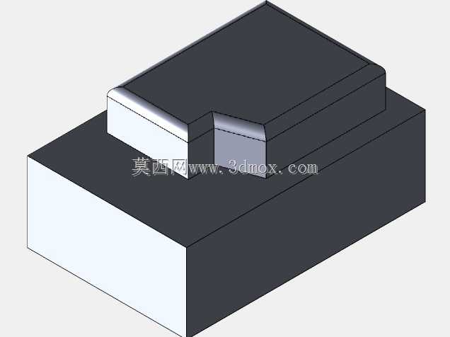 圆铣削-复杂形状,外周长(PTC Creo 6.0,制造)