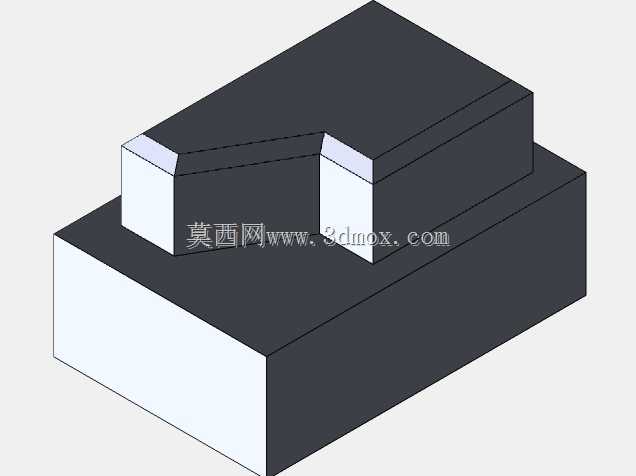 倒角铣削-不规则形状,外周长(PTC Creo 6.0,制造)