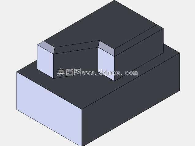 倒角铣削-不规则形状,外周长(PTC Creo 6.0,制造)