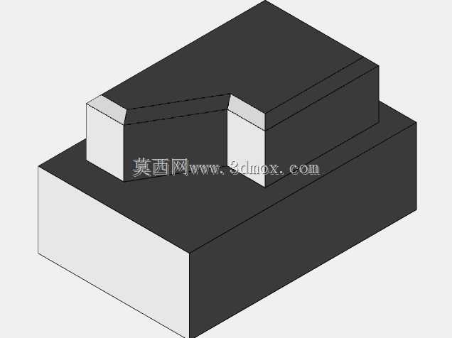 倒角铣削-不规则形状,外周长(PTC Creo 6.0,制造)