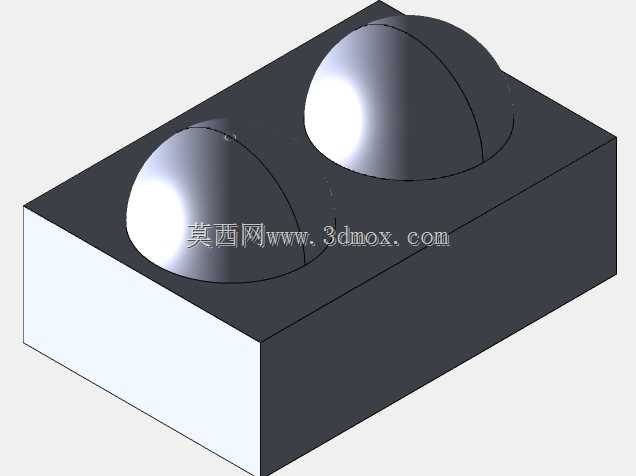 表面铣削-正负形状(PTC Creo 6.0,制造)