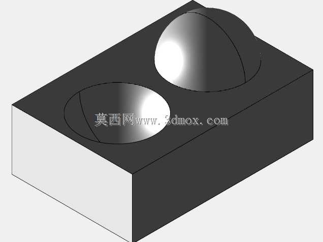 表面铣削-正负形状(PTC Creo 6.0,制造)